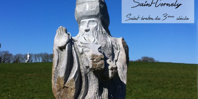 Saint Cornely, saint breton de la vallée des saints.
