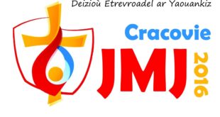 Logo Journées mondiales de la jeunesse