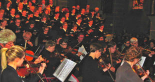 Les Petits Chanteurs de Saint Brieuc et L'orchestre du conservatoire