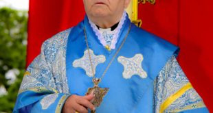 Mgr Jeanbart, archevêque d'Alep