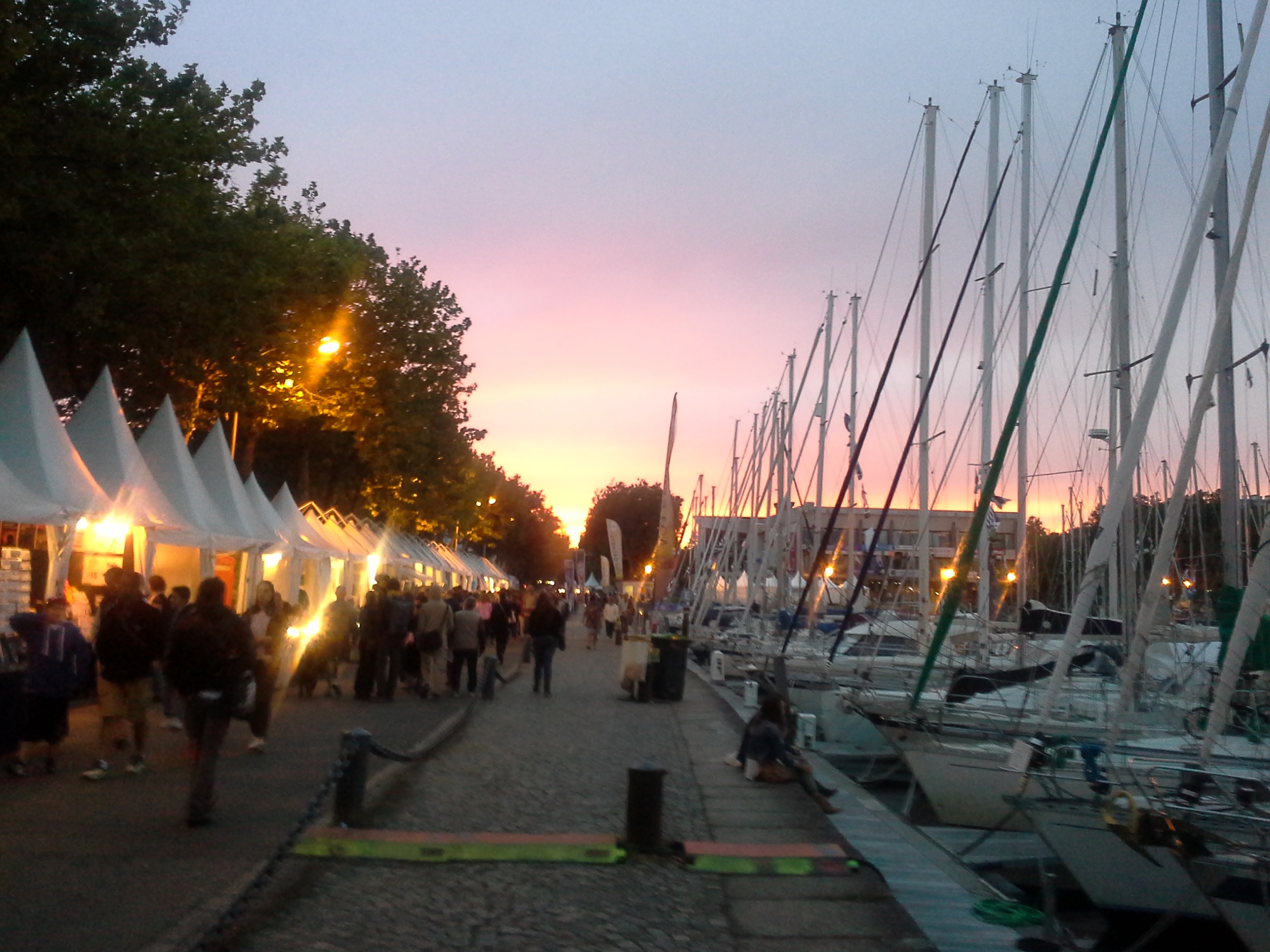 Quai du livre Festival Interceltique Lorient