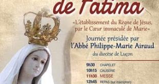 pardon de notre dame de Fatima Bieuzy Lanvaux