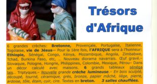 exposition de crèche lignol
