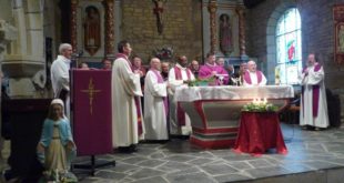 messe à lignol - décembre 2016
