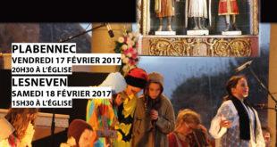 Affiche Vie de Saint Yves SANTIGOU 2017