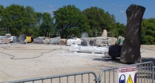 chantier Vallée des saints