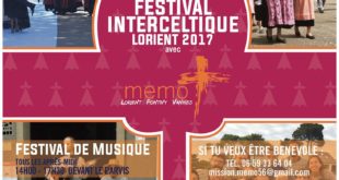 veillée festival interceltique
