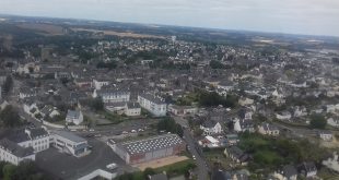 carhaix vu du ciel