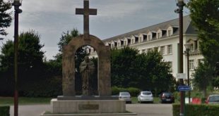 statue jean paul II - Ploermel