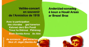 11 novembre sainte anne d'auray