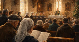 La langue du cœur : pour que le breton demeure une prière vivante