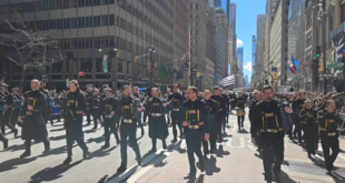 [SAINT-PATRICK] Revivez la prestation du Bagad Brieg aux Etats-Unis