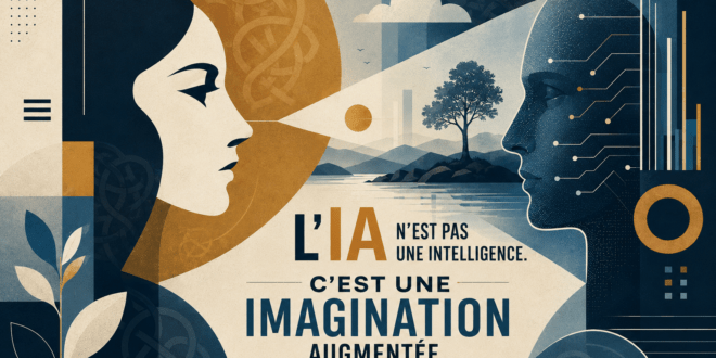 IA : intelligence artificielle ou imagination augmentée ?