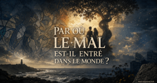 Par où le mal est-il entré dans le monde ?