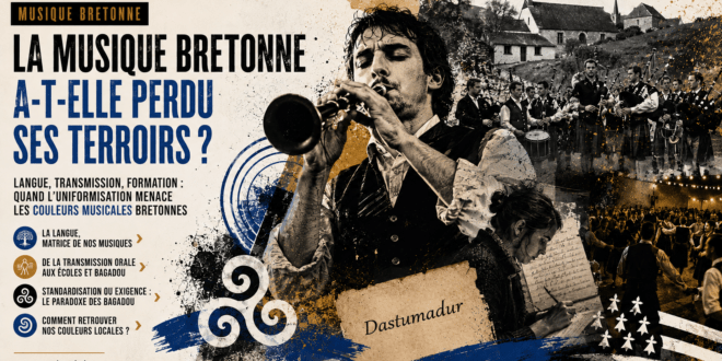 La musique bretonne a-t-elle perdu ses terroirs ?