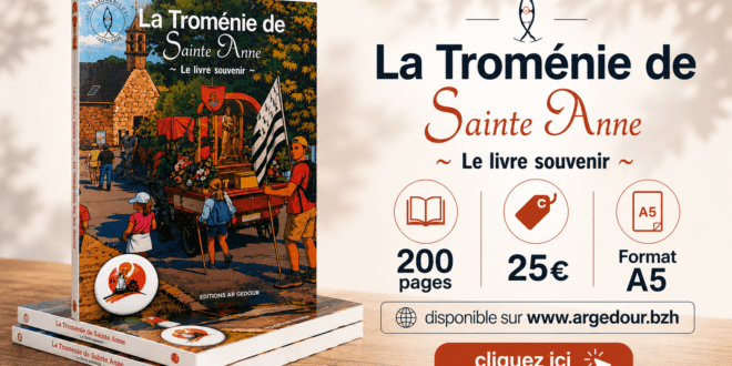 Le Livre-Souvenir de la Troménie de Sainte Anne paraît le 25 juillet 2026
