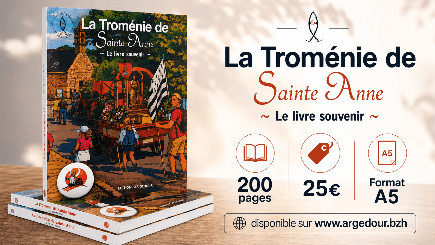 Troménie de Sainte-Anne : le livre-souvenir