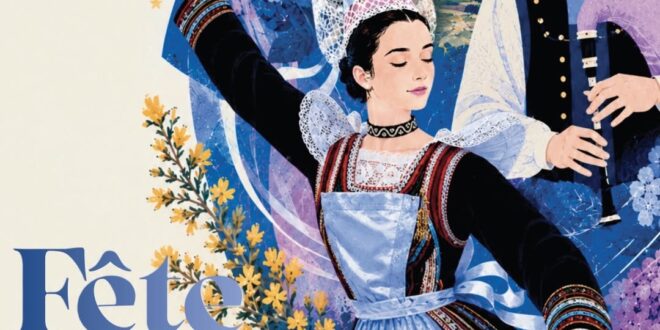 La Fête des Fleurs d&rsquo;Ajonc revient à Pont-Aven du 31 juillet au 2 août 2026