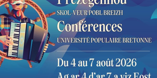 L&rsquo;Université Populaire Bretonne fait son retour au Festival Interceltique de Lorient