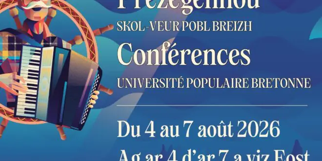 L&rsquo;Université Populaire Bretonne fait son retour au Festival Interceltique de Lorient