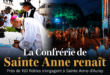 La Confrérie de Sainte Anne renaît quatre siècles après sa fondation
