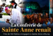 La Confrérie de Sainte Anne renaît quatre siècles après sa fondation