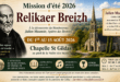 Mission d&rsquo;été « Relikaer Vreizh » : sur les pas du Bienheureux Julien Maunoir, Apôtre de la Bretagne