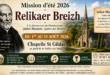 Mission d&rsquo;été « Relikaer Vreizh » : sur les pas du Bienheureux Julien Maunoir, Apôtre de la Bretagne