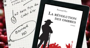 « La Révolution des ombres » de Bernard Rio sélectionné pour le Prix littéraire du Cabri d&rsquo;Or 2026