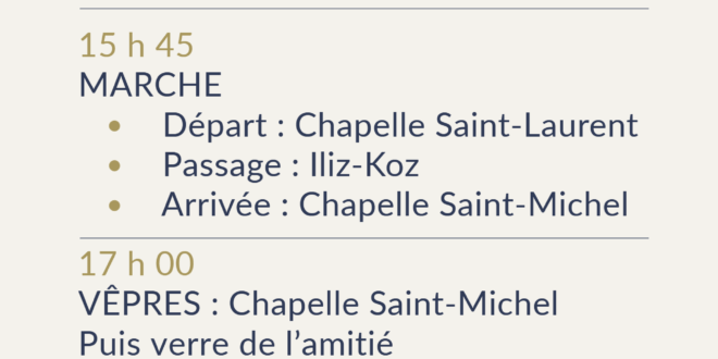 La Troménie des Petits Saints revient le 15 août