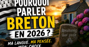 Pourquoi parler breton en 2026 ?