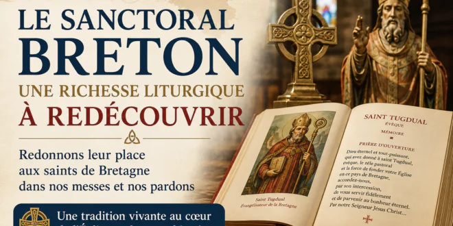 Le sanctoral breton : un trésor liturgique oublié ?