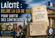 Laïcité : ce que dit la loi de 1905… et ce qu&rsquo;on lui fait dire