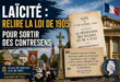 Laïcité : ce que dit la loi de 1905… et ce qu&rsquo;on lui fait dire
