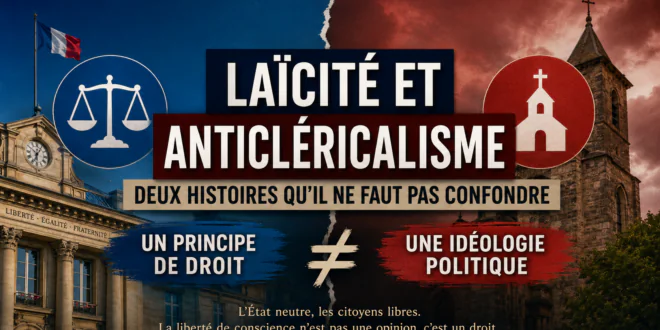 Laïcité et anticléricalisme : deux histoires qu&rsquo;il ne faut pas confondre