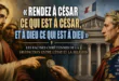 « Rendez à César ce qui est à César » : les racines chrétiennes de la distinction entre l&rsquo;État et la religion
