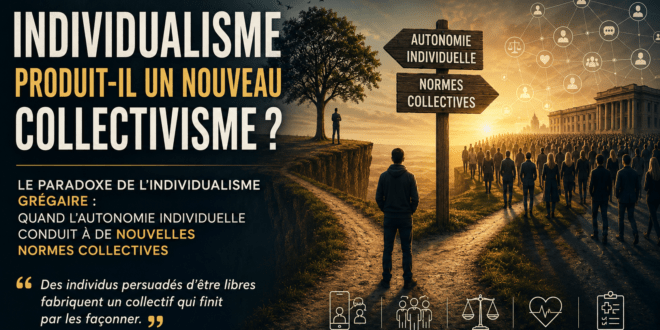 L&rsquo;individualisme produit-il un nouveau collectivisme ?