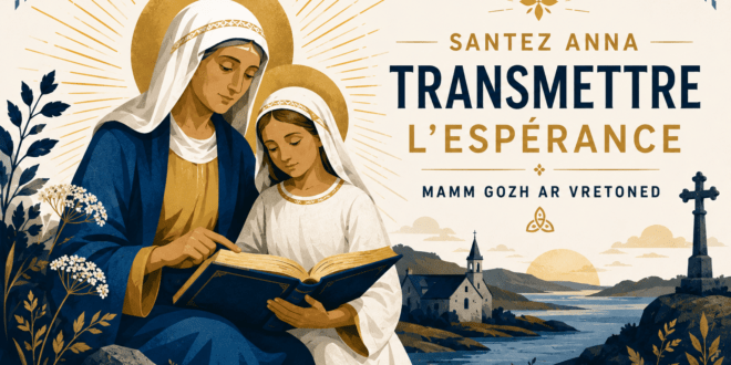 Sainte Anne, transmettre la paix et l’espérance