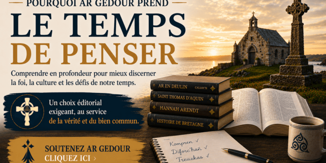 Prendre le temps de penser, avec Ar Gedour