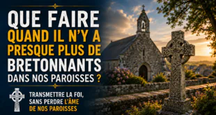 Que faire quand il n&rsquo;y a presque plus de bretonnants dans nos paroisses ?