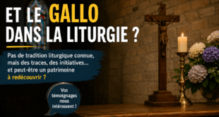 Et le gallo dans la liturgie ?
