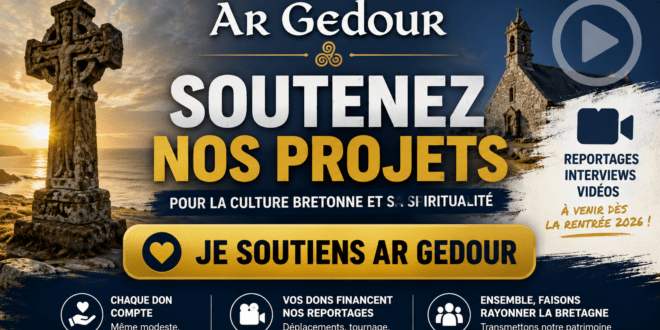 Soutenez Ar Gedour : ensemble, faisons grandir nos projets !