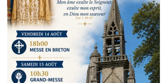 Le Pardon de l&rsquo;Assomption à Rumengol les 14 et 15 août 2026