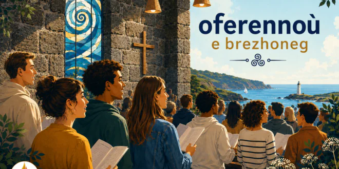 Les messes en breton ou avec cantiques bretons des 1 et 2 août 2026