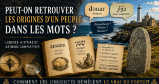 Peut-on retrouver les origines d&rsquo;un peuple dans les mots ?