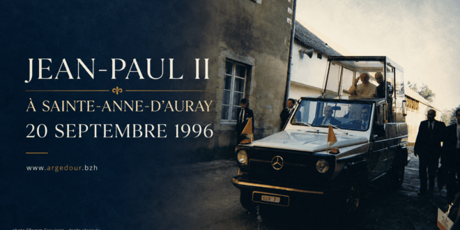 20 septembre 1996 : quand Jean-Paul II venait réveiller l’espérance en Bretagne