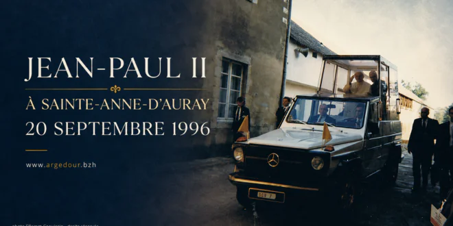 20 septembre 1996 : quand Jean-Paul II venait réveiller l’espérance en Bretagne