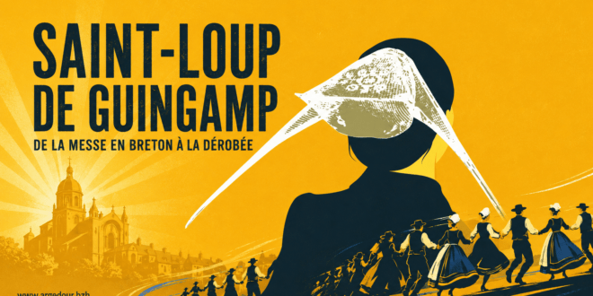 À Guingamp, la Saint-Loup fait danser l’âme et le corps bretons