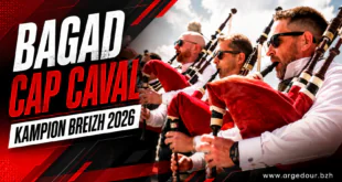 Championnat des bagadoù 2026 : Cap Caval remporte le Maout à Lorient (résultats)