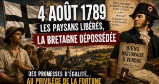 4 août 1789 : les paysans libérés, la Bretagne dépossédée